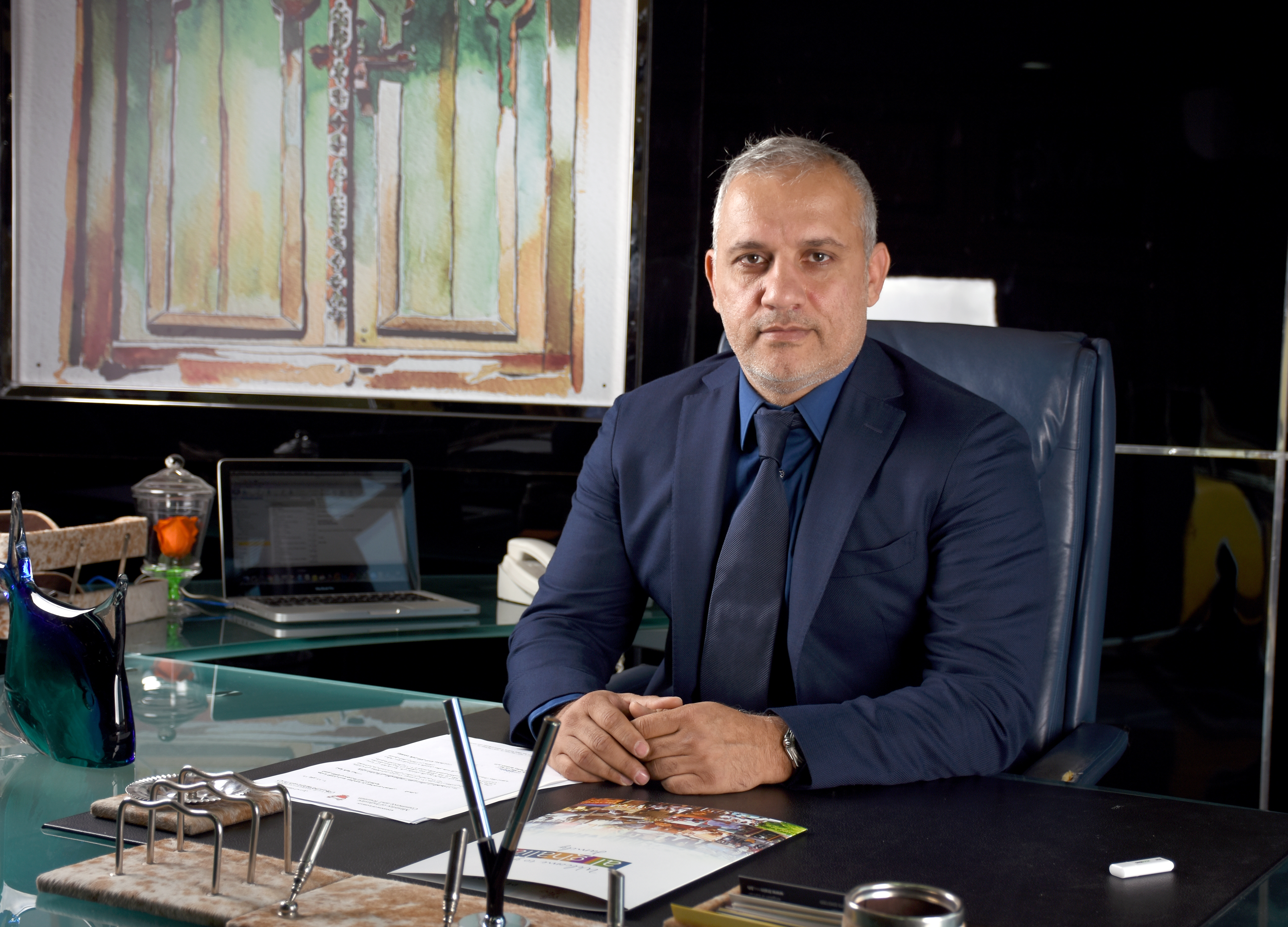 A Hamid Alasfoor [Bahraini Businessman]