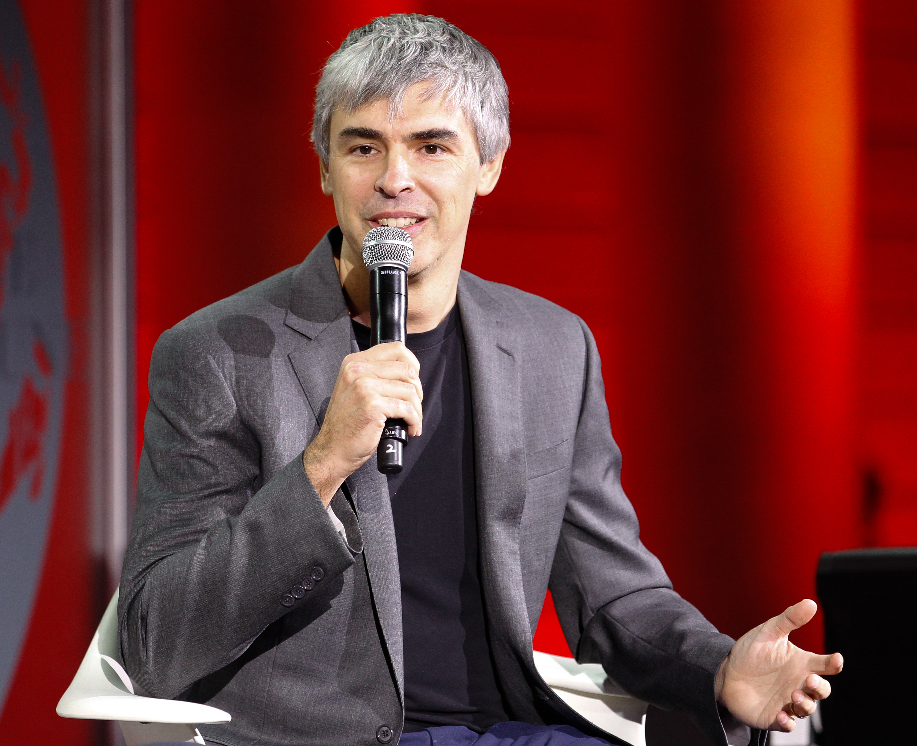 Larry Page and Sergey Brin step down as Google CEO