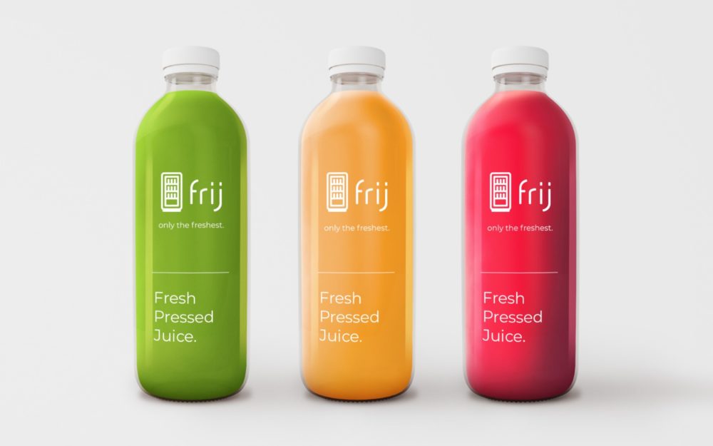 Frij: The Smart Refrigerator your Office Needs - bentrepreneur