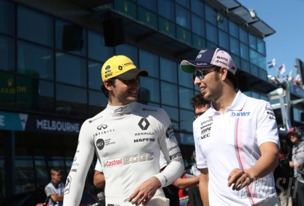 perez and sainz