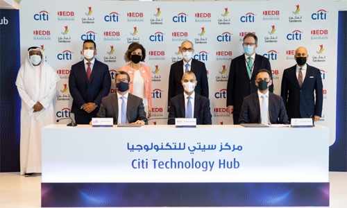 Global Technology Hub of Citi Bank Launched In Bahrain