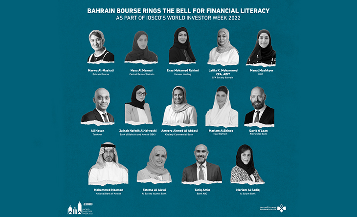 Bahrain Bourse “Rings The Bell For Financial Literacy” As Part Of IOSCO ...