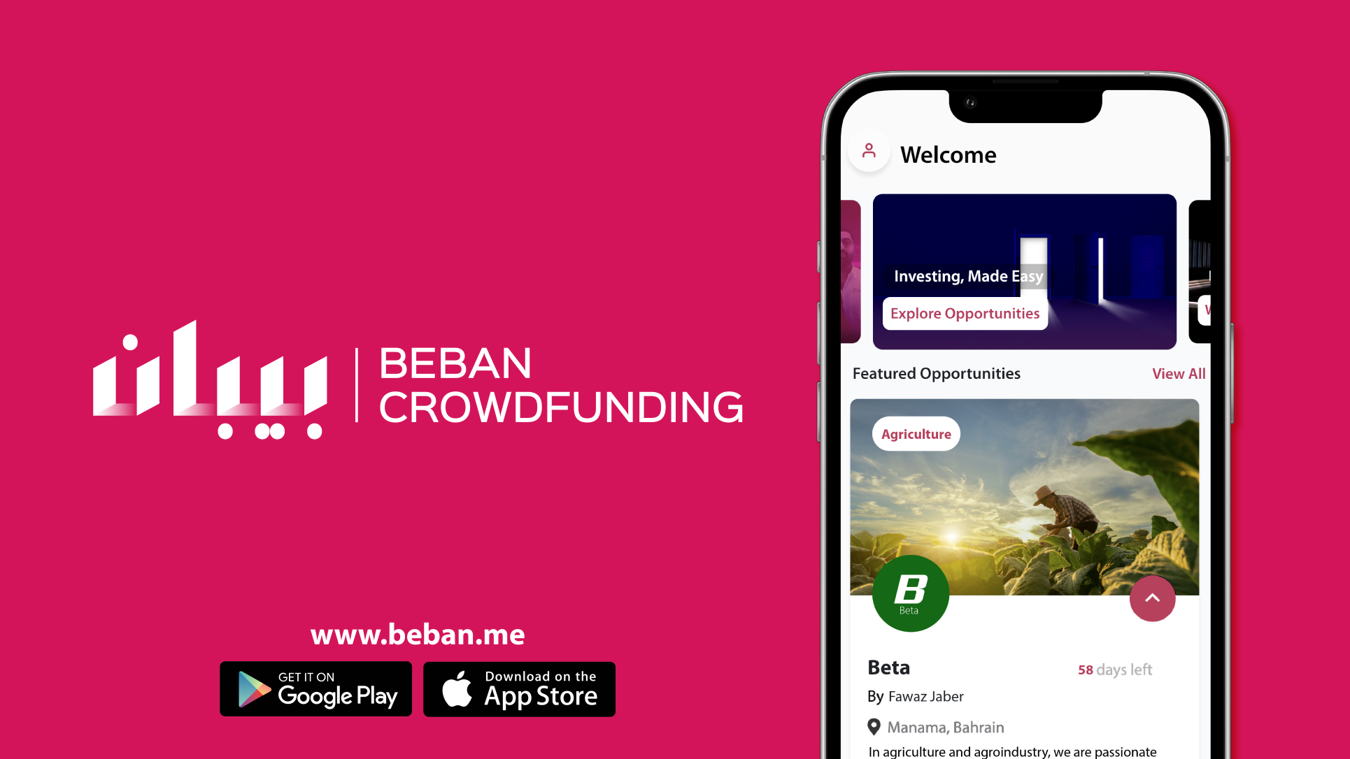 Beban Officially Launches its Crowdfunding Platform to Bridge the ...